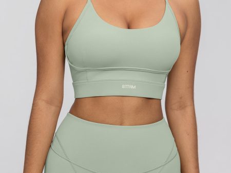 Seamless Crossback Bra Online Hot Sale