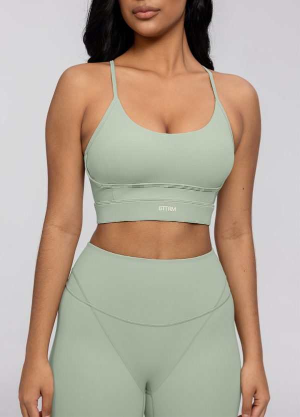 Seamless Crossback Bra Online Hot Sale