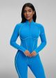 Contour Stitch Catsuit For Discount