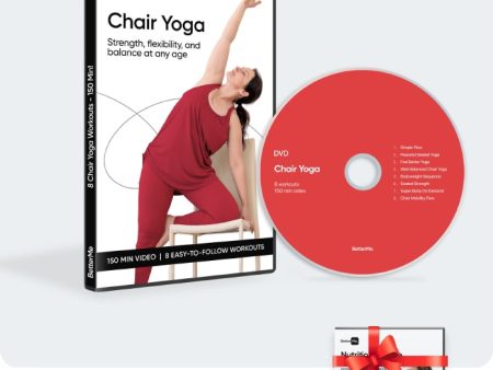 DVD Chair Yoga Fashion