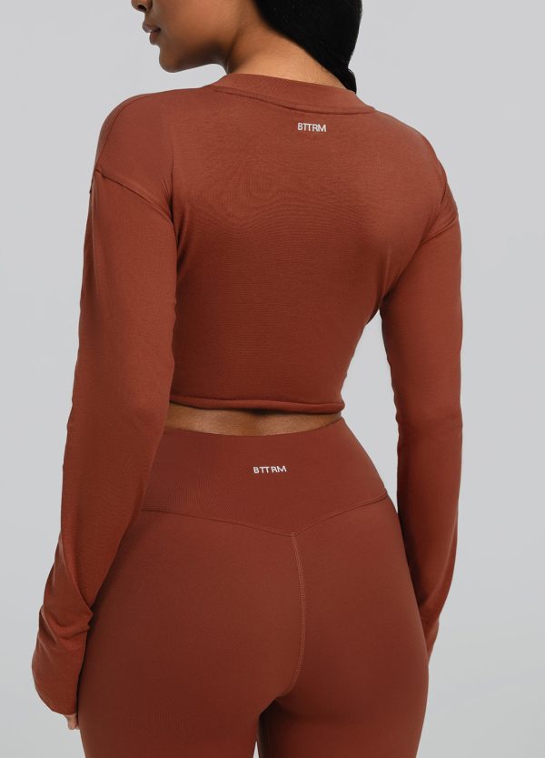 Cropped Long Sleeve For Cheap