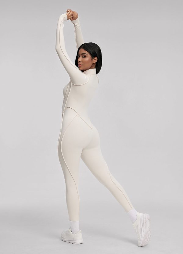 Closed-Back Catsuit Cheap