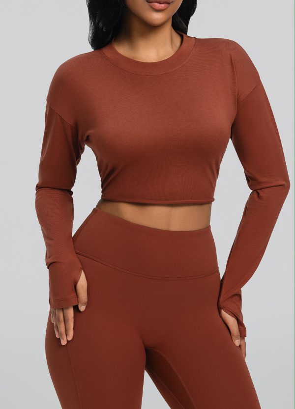 Cropped Long Sleeve For Cheap