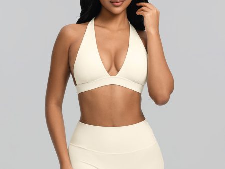 Plunge Neck Bra Top Discount