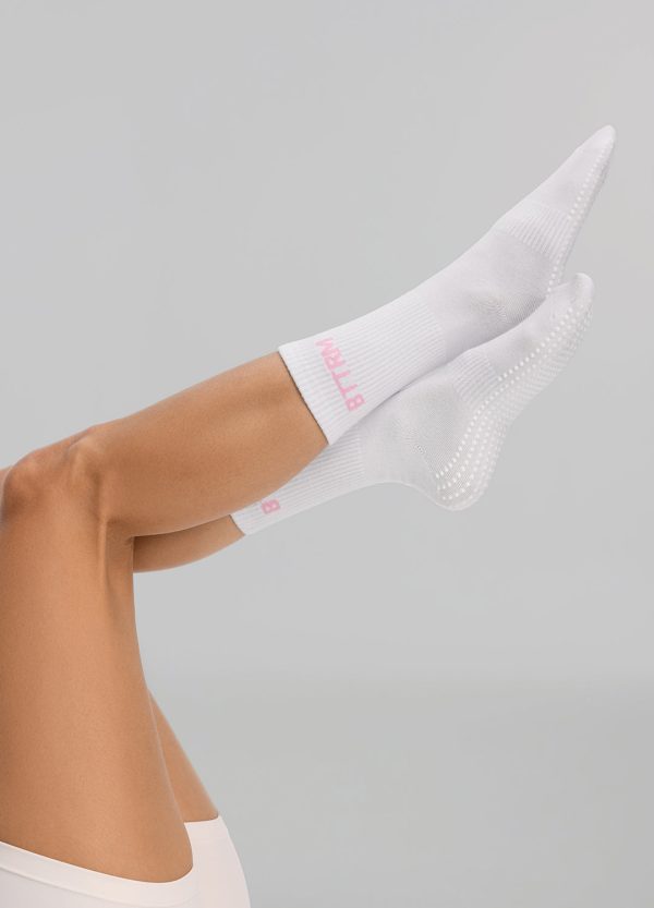 Tall Pilates Grip Socks on Sale