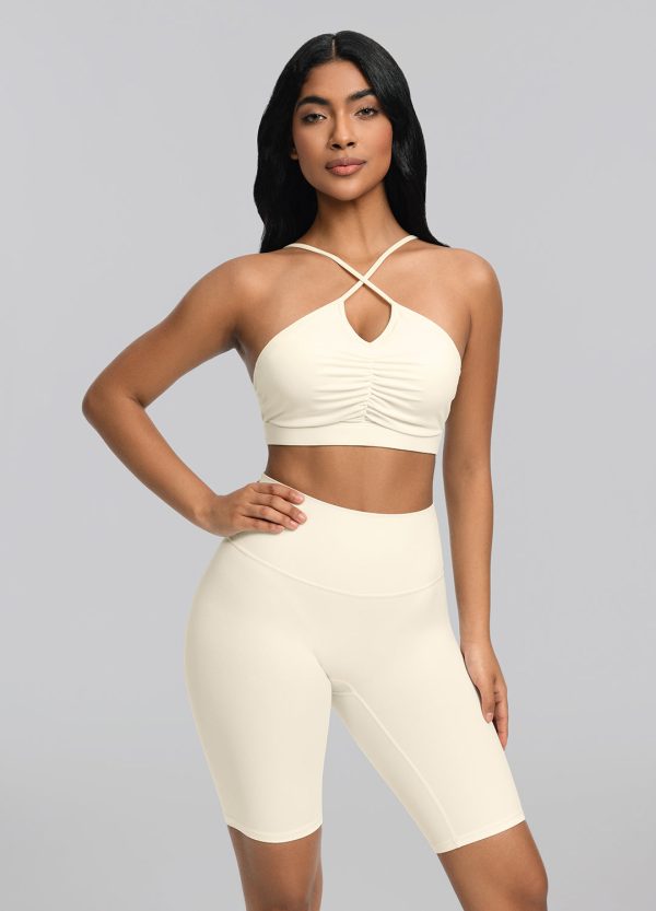 Criss-Cross Bra Top Cheap