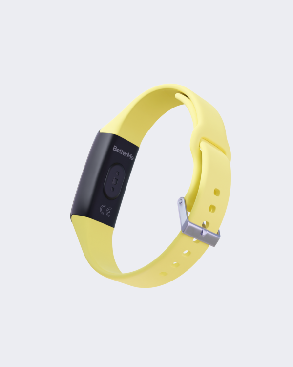 Yellow BetterMe Band Strap on Sale