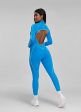 Contour Stitch Catsuit For Discount