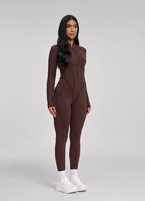 Closed-Back Catsuit Online now