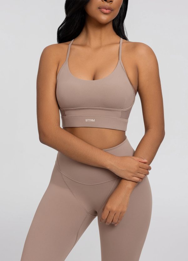 Seamless Crossback Bra Sale