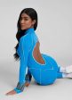 Contour Stitch Catsuit For Discount